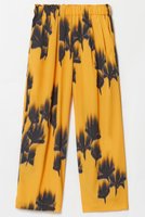 【ハウス オブ ロータス/HOUSE OF LOTUS】のトロピカルフラワーパンツ 人気、トレンドファッション・服の通販 founy(ファニー) ファッション Fashion レディースファッション Ladies' Fashion Online パンツ Pants オレンジ Orange プリント Print リラックス Relax ワイド Wide 再入荷 Restock/Back In Stock/Re Arrival 夏 Summer |ID:prp329100004493345