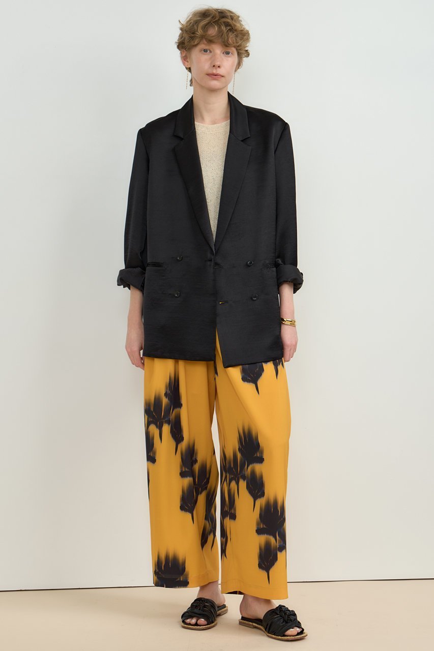 【ハウス オブ ロータス/HOUSE OF LOTUS】のトロピカルフラワーパンツ 人気、トレンドファッション・服の通販 founy(ファニー) 　ファッション　Fashion　レディースファッション　Ladies' Fashion Online　パンツ　Pants　オレンジ　Orange　プリント　Print　リラックス　Relax　ワイド　Wide　再入荷　Restock/Back In Stock/Re Arrival　夏　Summer　other-5|ID: prp329100004493345 ipo3291000000032629888