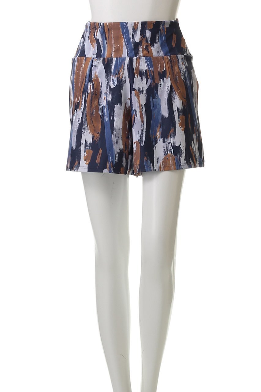 【ジュリエ/Julier】のVertical brushプリントショートパンツ 人気、トレンドファッション・服の通販 founy(ファニー) 　ファッション　Fashion　レディースファッション　Fashion for Women　パンツ　Pants & Trousers　ショートパンツ・ハーフパンツ　High-Waisted & Relaxed Shorts　スポーツウェア　Functional & Stylish Sportswear　スポーツ パンツ　Workout Pants / Training Shorts / Joggers　インナー　Innerwear　ショーツ　Shorts, Short Pants　スポーツ　Sports, Activewear　プリント　Print, Printed Pattern　ヨガ　Yoga, Yoga Wear　リゾート　Resort, Vacation Style　今季　This Season, Current Season　再入荷　Restock / Back in Stock　other-2|ID: prp329100004493346 ipo3291000000035518570