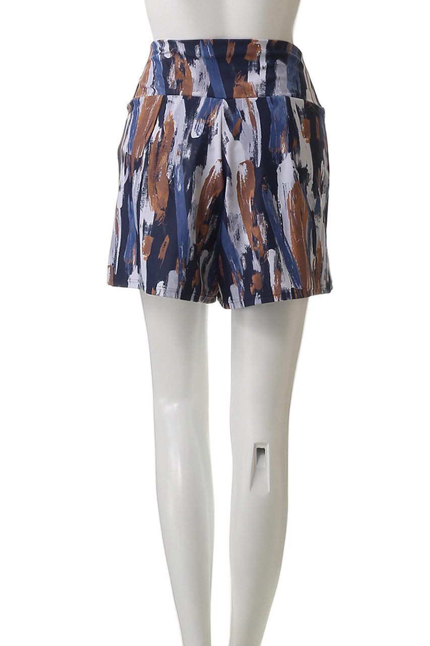 【ジュリエ/Julier】のVertical brushプリントショートパンツ 人気、トレンドファッション・服の通販 founy(ファニー) 　ファッション　Fashion　レディースファッション　Fashion for Women　パンツ　Pants & Trousers　ショートパンツ・ハーフパンツ　High-Waisted & Relaxed Shorts　スポーツウェア　Functional & Stylish Sportswear　スポーツ パンツ　Workout Pants / Training Shorts / Joggers　インナー　Innerwear　ショーツ　Shorts, Short Pants　スポーツ　Sports, Activewear　プリント　Print, Printed Pattern　ヨガ　Yoga, Yoga Wear　リゾート　Resort, Vacation Style　今季　This Season, Current Season　再入荷　Restock / Back in Stock　other-4|ID: prp329100004493346 ipo3291000000035518572