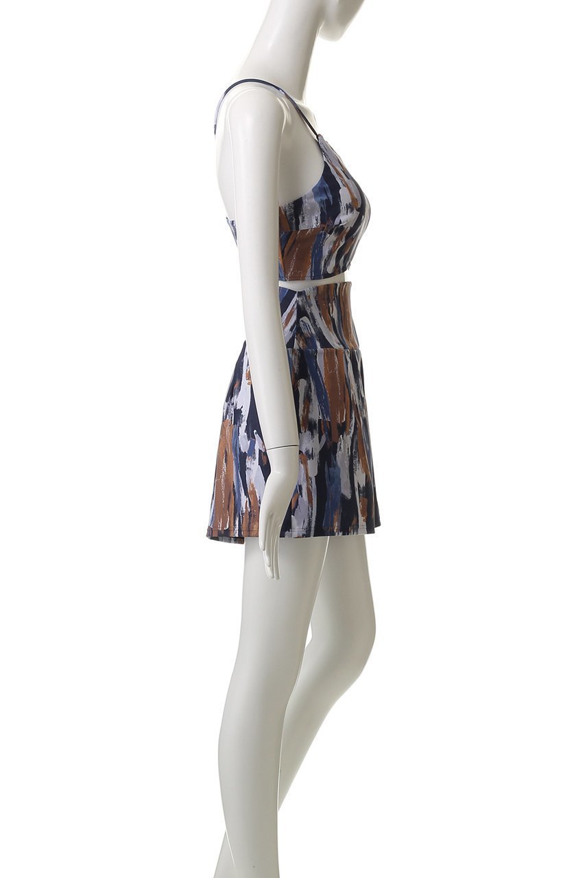 【ジュリエ/Julier】のVertical brushプリントブラトップ 人気、トレンドファッション・服の通販 founy(ファニー) 　ファッション　Fashion　レディースファッション　Fashion for Women　トップス・カットソー　Cut & Sew Tops　スポーツウェア　Functional & Stylish Sportswear　スポーツ トップス　Athletic Tops / Workout Tops / Training Shirts　スポーツ　Sports, Activewear　プリント　Print, Printed Pattern　ラップ　Wrap, Wrap Design　今季　This Season, Current Season　other-3|ID: prp329100004493347 ipo3291000000031684761