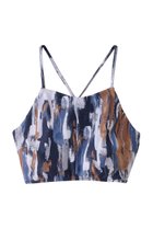 【ジュリエ/Julier】のVertical brushプリントブラトップ ブルー系|ID: prp329100004493347 ipo3291000000035788930