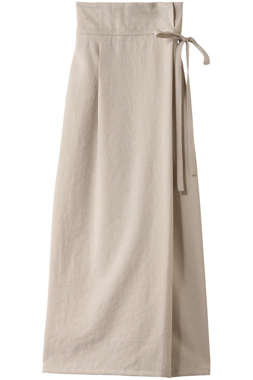 【ジュリエ/Julier】のドライリネンラップスカート 人気、トレンドファッション・服の通販 founy(ファニー) 　ファッション　Fashion　レディースファッション　Fashion for Women　スカート　Skirts　スポーツウェア　Functional & Stylish Sportswear　スポーツ スカート　Tennis Skirt / Sports Skirt　おすすめ　Recommended / Our Picks　スポーツ　Sports, Activewear　ラップ　Wrap, Wrap Design　再入荷　Restock / Back in Stock　 other-1|ID: prp329100004493348 ipo3291000000035339057