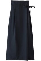 【ジュリエ/Julier】のドライリネンラップスカート ネイビー|ID: prp329100004493348 ipo3291000000035339059