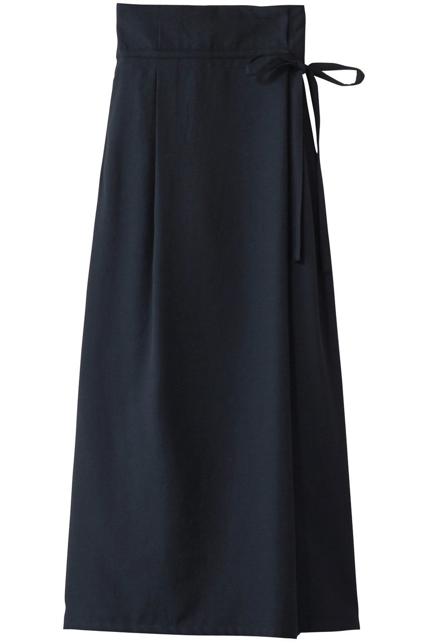 【ジュリエ/Julier】のドライリネンラップスカート インテリア・キッズ・メンズ・レディースファッション・服の通販 founy(ファニー) 　ファッション　Fashion　レディースファッション　Fashion for Women　スカート　Skirts　スポーツウェア　Functional & Stylish Sportswear　スポーツ スカート　Tennis Skirt / Sports Skirt　おすすめ　Recommended / Our Picks　スポーツ　Sports, Activewear　ラップ　Wrap, Wrap Design　再入荷　Restock / Back in Stock　ネイビー|ID: prp329100004493348 ipo3291000000035339059