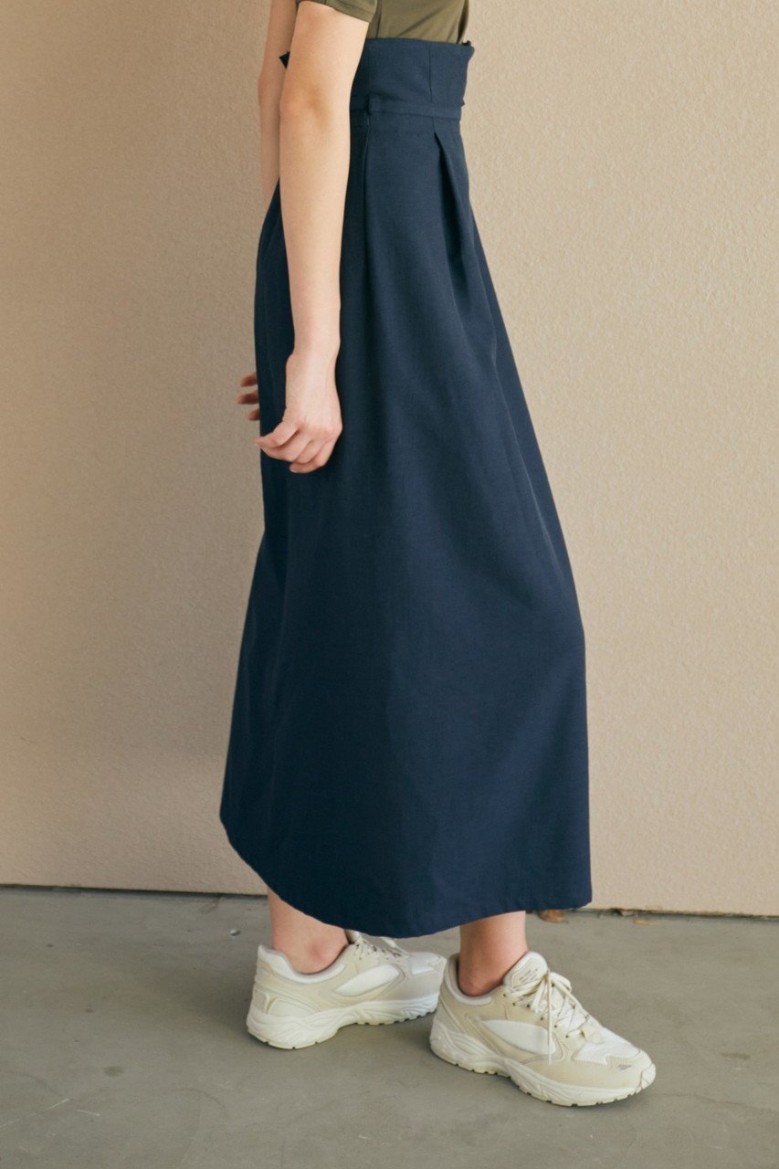 【ジュリエ/Julier】のドライリネンラップスカート 人気、トレンドファッション・服の通販 founy(ファニー) 　ファッション　Fashion　レディースファッション　Fashion for Women　スカート　Skirts　スポーツウェア　Functional & Stylish Sportswear　スポーツ スカート　Tennis Skirt / Sports Skirt　おすすめ　Recommended / Our Picks　スポーツ　Sports, Activewear　ラップ　Wrap, Wrap Design　再入荷　Restock / Back in Stock　other-6|ID: prp329100004493348 ipo3291000000035339066