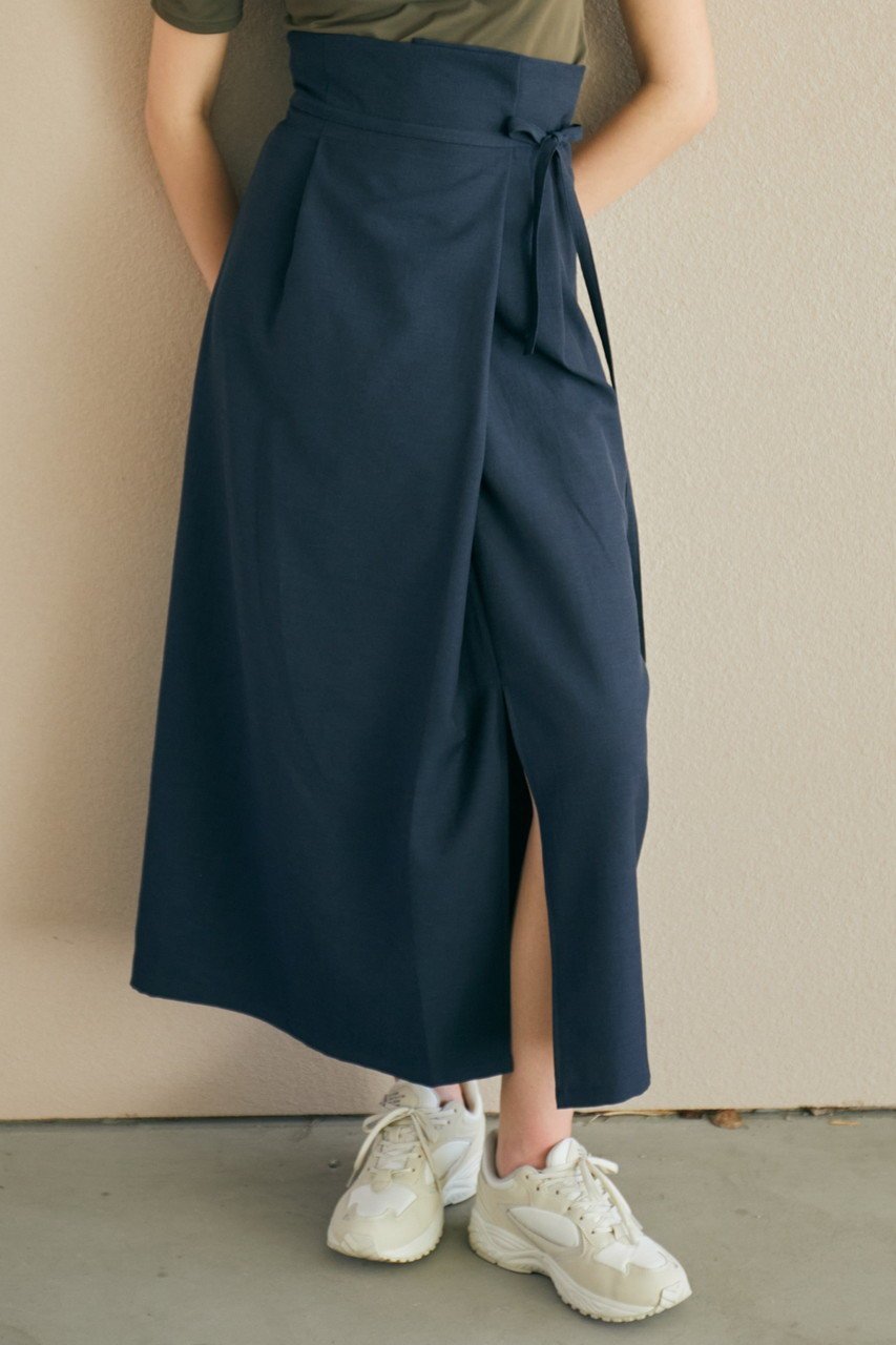 【ジュリエ/Julier】のドライリネンラップスカート 人気、トレンドファッション・服の通販 founy(ファニー) 　ファッション　Fashion　レディースファッション　Fashion for Women　スカート　Skirts　スポーツウェア　Functional & Stylish Sportswear　スポーツ スカート　Tennis Skirt / Sports Skirt　おすすめ　Recommended / Our Picks　スポーツ　Sports, Activewear　ラップ　Wrap, Wrap Design　再入荷　Restock / Back in Stock　other-8|ID: prp329100004493348 ipo3291000000035339068