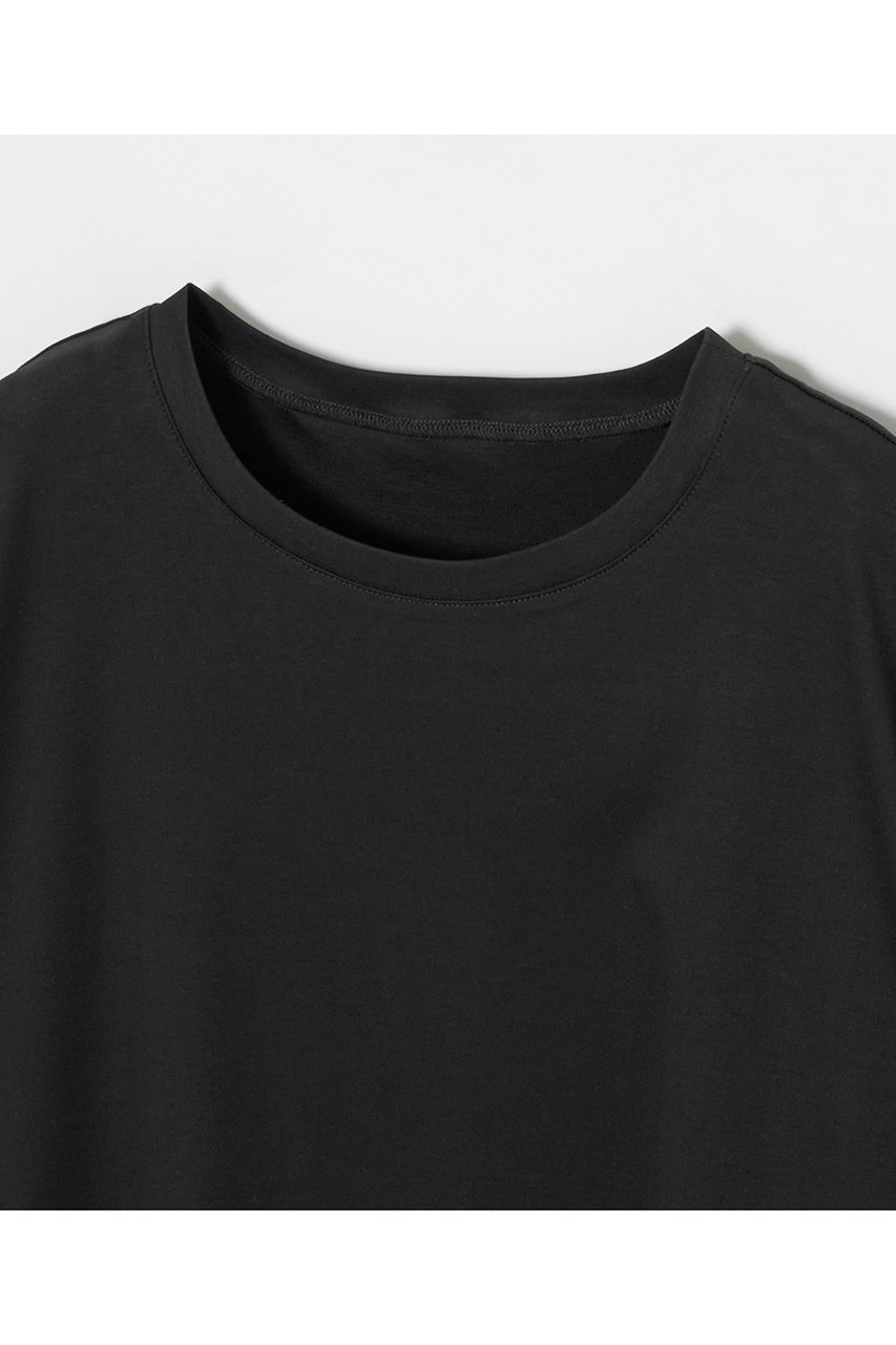 【ハウス オブ ロータス/HOUSE OF LOTUS】のハイゲージスムースフォルムワンピース 人気、トレンドファッション・服の通販 founy(ファニー) 　ファッション　Fashion　レディースファッション　Fashion for Women　ワンピース　Dresses　チュニック　Tunic Tops & Dresses　カッティング　Cutting Detail　カットソー　Cut and Sewn Top　チュニック　Tunic, Long Top　パターン　Pattern, Design Print　フォルム　Silhouette, Form　ロング　Long, Long-Length　エレガント 上品　Elegant　other-3|ID: prp329100004493350 ipo3291000000032770276