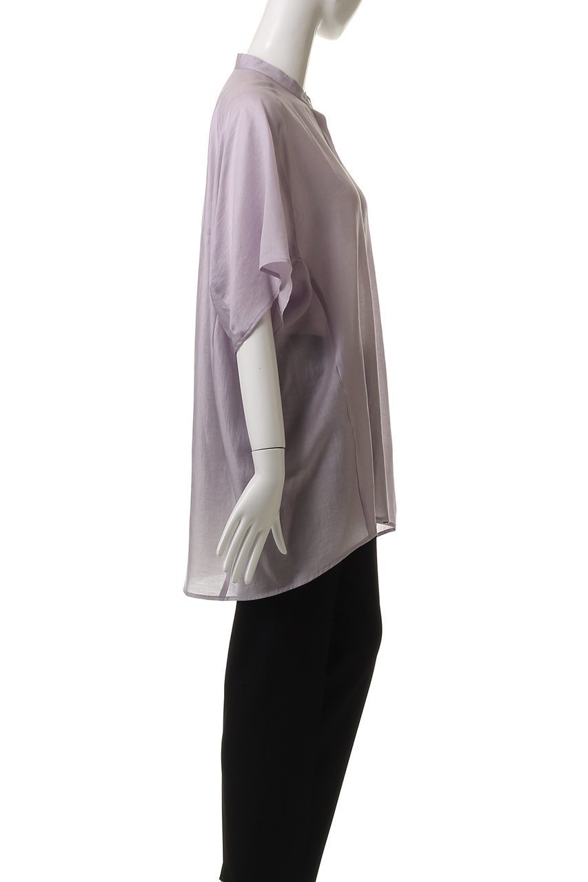 【ハウス オブ ロータス/HOUSE OF LOTUS】のシャイニーローンブラウス 人気、トレンドファッション・服の通販 founy(ファニー) 　ファッション　Fashion　レディースファッション　Fashion for Women　トップス・カットソー　Cut & Sew Tops　シャツ・ブラウス・オフィスカジュアル　Elegant Blouses & Button-Ups　カッティング　Cutting Detail　シャイニー　Shiny, Glossy Finish　ショート　Short, Short Length　スリーブ　Sleeve, Long Sleeve / Short Sleeve　パターン　Pattern, Design Print　フォルム　Silhouette, Form　羽織　Haori, Light Jacket　other-3|ID: prp329100004493351 ipo3291000000032814027