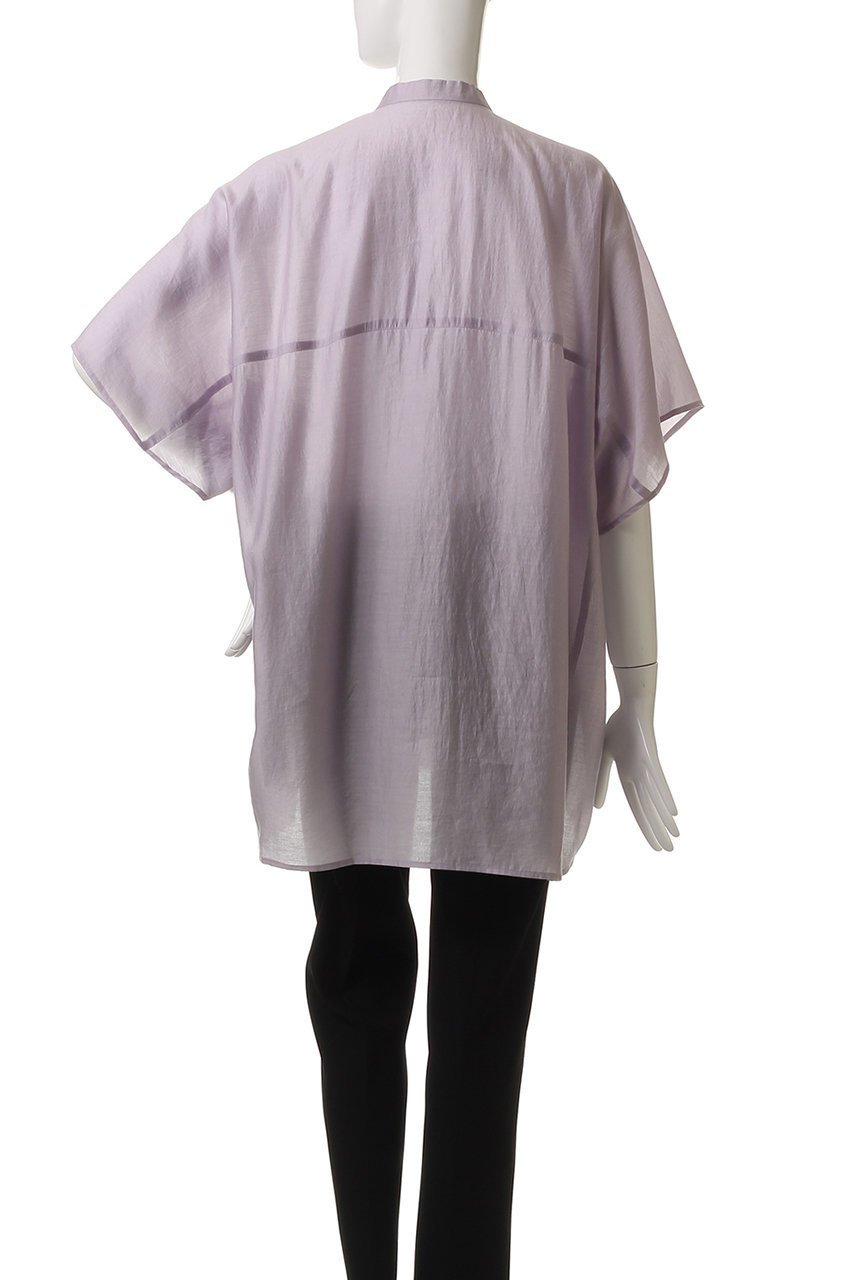 【ハウス オブ ロータス/HOUSE OF LOTUS】のシャイニーローンブラウス 人気、トレンドファッション・服の通販 founy(ファニー) 　ファッション　Fashion　レディースファッション　Fashion for Women　トップス・カットソー　Cut & Sew Tops　シャツ・ブラウス・オフィスカジュアル　Elegant Blouses & Button-Ups　カッティング　Cutting Detail　シャイニー　Shiny, Glossy Finish　ショート　Short, Short Length　スリーブ　Sleeve, Long Sleeve / Short Sleeve　パターン　Pattern, Design Print　フォルム　Silhouette, Form　羽織　Haori, Light Jacket　other-4|ID: prp329100004493351 ipo3291000000032814028