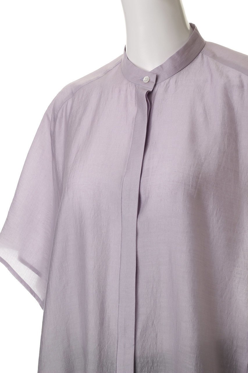 【ハウス オブ ロータス/HOUSE OF LOTUS】のシャイニーローンブラウス 人気、トレンドファッション・服の通販 founy(ファニー) 　ファッション　Fashion　レディースファッション　Fashion for Women　トップス・カットソー　Cut & Sew Tops　シャツ・ブラウス・オフィスカジュアル　Elegant Blouses & Button-Ups　カッティング　Cutting Detail　シャイニー　Shiny, Glossy Finish　ショート　Short, Short Length　スリーブ　Sleeve, Long Sleeve / Short Sleeve　パターン　Pattern, Design Print　フォルム　Silhouette, Form　羽織　Haori, Light Jacket　other-5|ID: prp329100004493351 ipo3291000000032814029