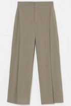 【ハウス オブ ロータス/HOUSE OF LOTUS】のバイオリネンストレッチサイドタックパンツ カーキ|ID:prp329100004493352