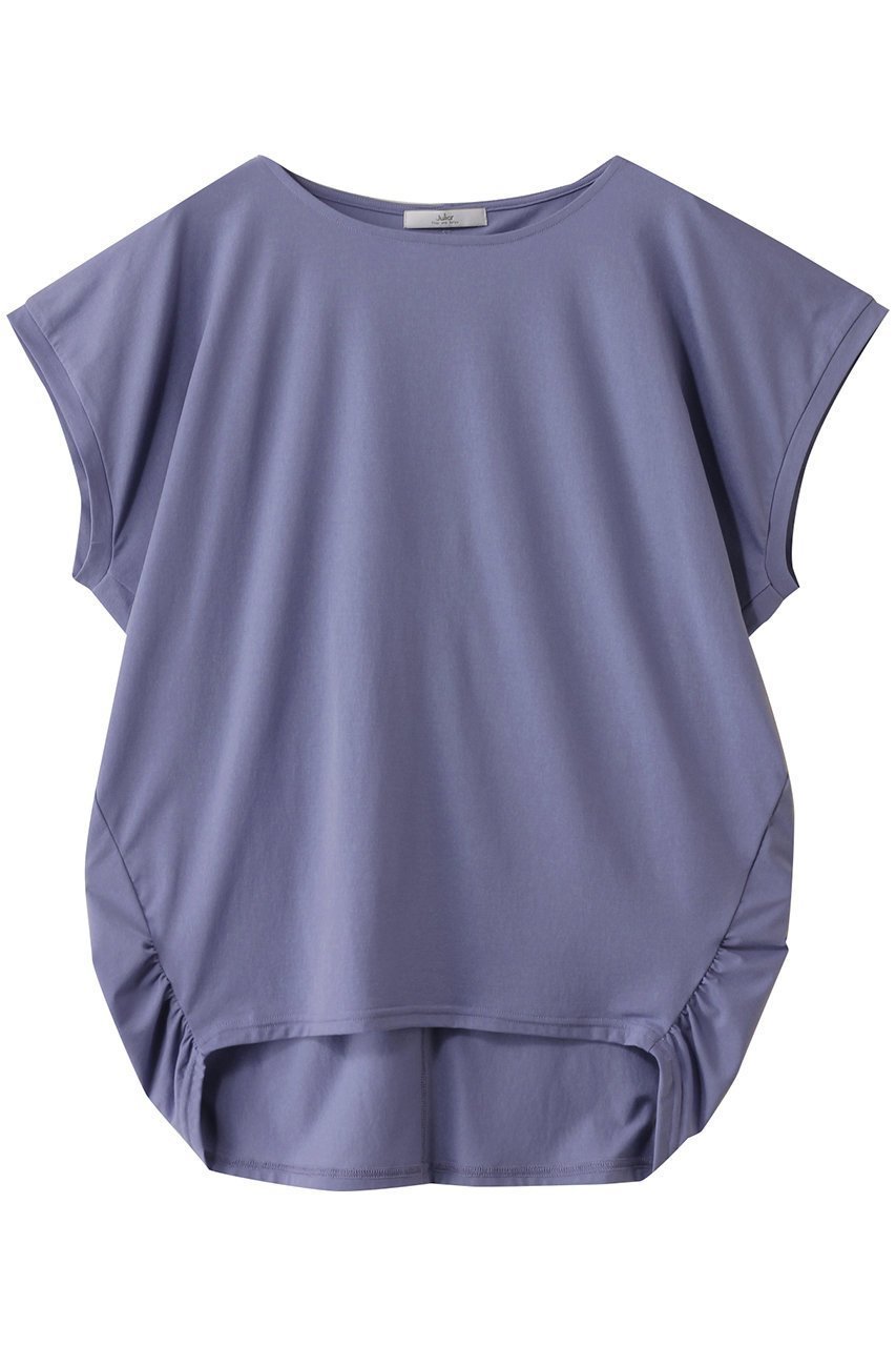 【ジュリエ/Julier】の【定番】ライトプライムドレープトップス インテリア・キッズ・メンズ・レディースファッション・服の通販 founy(ファニー) 　ファッション　Fashion　レディースファッション　WOMEN　トップス・カットソー　Tops/Tshirt　スポーツウェア　Sportswear　スポーツ トップス　Sports Tops　スポーツ　Sports　ビッグ　Big　人気　Popularity　定番　Standard　NEW・新作・新着・新入荷　New Arrivals　ラベンダー|ID: prp329100004493354 ipo3291000000031684820