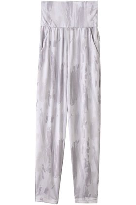 【ジュリエ/Julier】 Vertical brushプリントギャザーパンツ人気、トレンドファッション・服の通販 founy(ファニー) ファッション Fashion レディースファッション Fashion for Women パンツ Pants & Trousers スポーツウェア Functional & Stylish Sportswear スポーツ パンツ Workout Pants / Training Shorts / Joggers スポーツ Sports, Activewear プリント Print, Printed Pattern ヨガ Yoga, Yoga Wear リラックス Relax, Relaxed Fit 今季 This Season, Current Season |ID:prp329100004493358