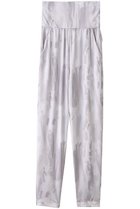 【ジュリエ/Julier】のVertical brushプリントギャザーパンツ ホワイト系|ID: prp329100004493358 ipo3291000000035339086