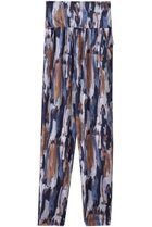 【ジュリエ/Julier】のVertical brushプリントギャザーパンツ ブルー系|ID: prp329100004493358 ipo3291000000035339088