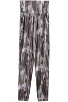 【ジュリエ/Julier】のVertical brushプリントギャザーパンツ グレー系|ID: prp329100004493358 ipo3291000000035339089