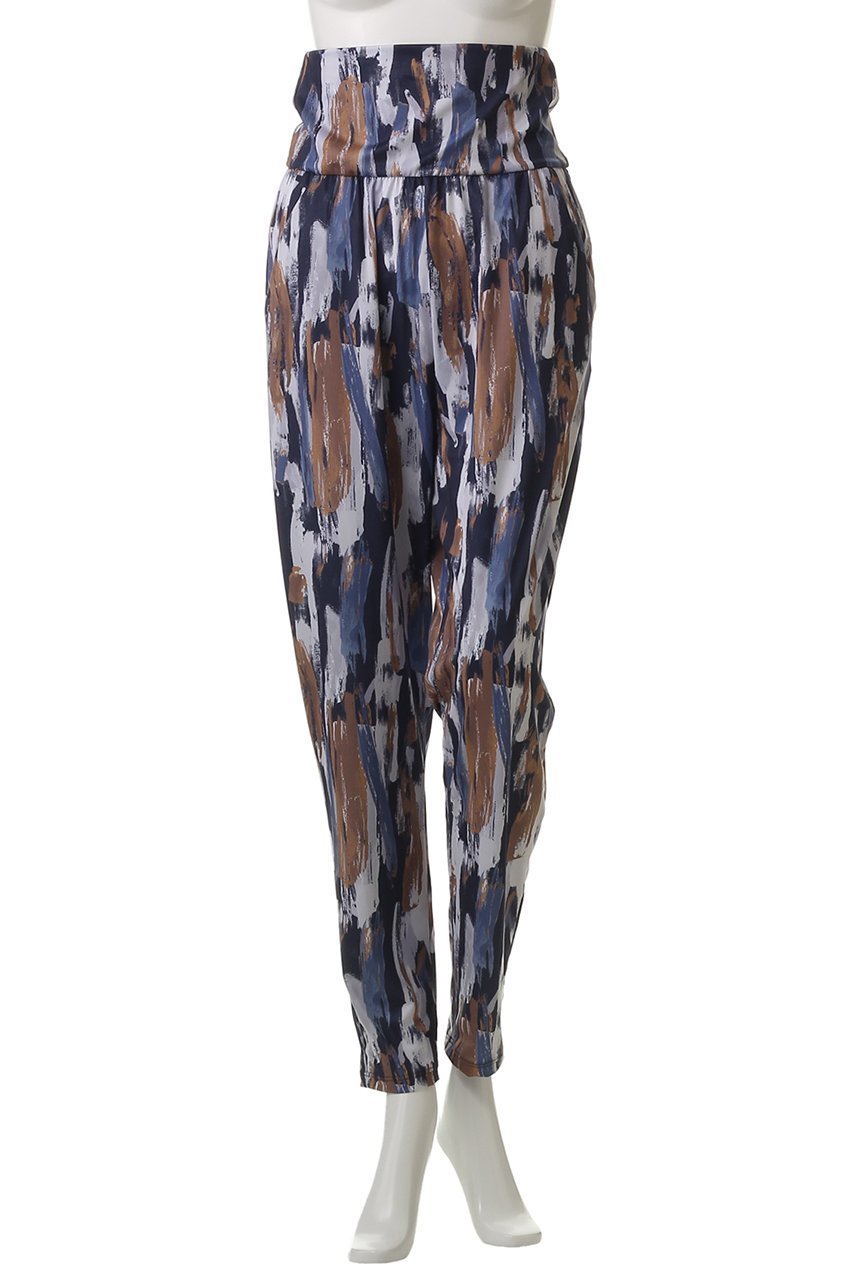 【ジュリエ/Julier】のVertical brushプリントギャザーパンツ 人気、トレンドファッション・服の通販 founy(ファニー) 　ファッション　Fashion　レディースファッション　Fashion for Women　パンツ　Pants & Trousers　スポーツウェア　Functional & Stylish Sportswear　スポーツ パンツ　Workout Pants / Training Shorts / Joggers　スポーツ　Sports, Activewear　プリント　Print, Printed Pattern　ヨガ　Yoga, Yoga Wear　リラックス　Relax, Relaxed Fit　今季　This Season, Current Season　再入荷　Restock / Back in Stock　other-2|ID: prp329100004493358 ipo3291000000035339091