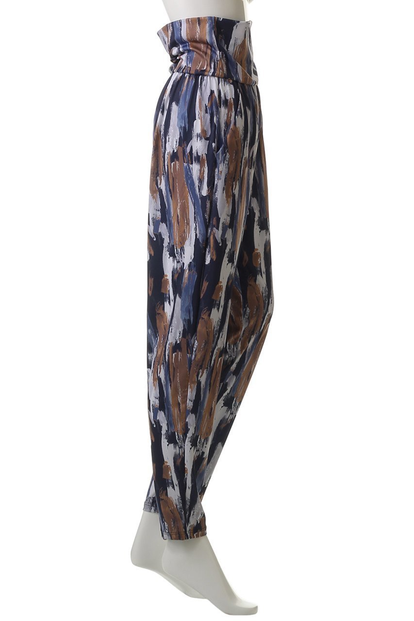 【ジュリエ/Julier】のVertical brushプリントギャザーパンツ 人気、トレンドファッション・服の通販 founy(ファニー) 　ファッション　Fashion　レディースファッション　Fashion for Women　パンツ　Pants & Trousers　スポーツウェア　Functional & Stylish Sportswear　スポーツ パンツ　Workout Pants / Training Shorts / Joggers　スポーツ　Sports, Activewear　プリント　Print, Printed Pattern　ヨガ　Yoga, Yoga Wear　リラックス　Relax, Relaxed Fit　今季　This Season, Current Season　再入荷　Restock / Back in Stock　other-3|ID: prp329100004493358 ipo3291000000035339093