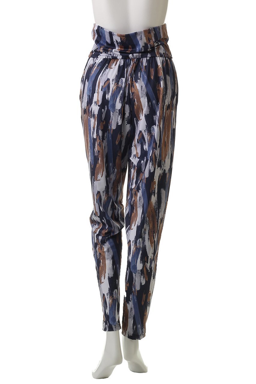 【ジュリエ/Julier】のVertical brushプリントギャザーパンツ 人気、トレンドファッション・服の通販 founy(ファニー) 　ファッション　Fashion　レディースファッション　Fashion for Women　パンツ　Pants & Trousers　スポーツウェア　Functional & Stylish Sportswear　スポーツ パンツ　Workout Pants / Training Shorts / Joggers　スポーツ　Sports, Activewear　プリント　Print, Printed Pattern　ヨガ　Yoga, Yoga Wear　リラックス　Relax, Relaxed Fit　今季　This Season, Current Season　再入荷　Restock / Back in Stock　other-4|ID: prp329100004493358 ipo3291000000035339094