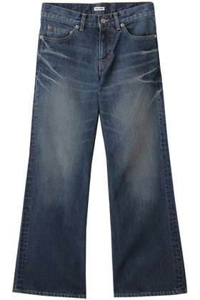 【アンスクリア/INSCRIRE】 フレアデニムパンツ人気、トレンドファッション・服の通販 founy(ファニー) ファッション Fashion レディースファッション Fashion for Women パンツ Pants & Trousers デニムパンツ・ジーンズ・美脚デニム Denim Jeans & Pants ストレート Straight, Straight Cut デニム Denim, Jeans Material フレア Flare, Flared エレガント 上品 Elegant 人気 Popular, Best Seller |ID:prp329100004493360