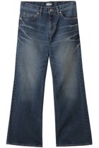 【アンスクリア/INSCRIRE】のフレアデニムパンツ 人気、トレンドファッション・服の通販 founy(ファニー) ファッション Fashion レディースファッション Fashion for Women パンツ Pants & Trousers デニムパンツ・ジーンズ・美脚デニム Denim Jeans & Pants ストレート Straight, Straight Cut デニム Denim, Jeans Material フレア Flare, Flared エレガント 上品 Elegant 人気 Popular, Best Seller thumbnail インディゴブルーユーズド|ID: prp329100004493360 ipo3291000000032902809