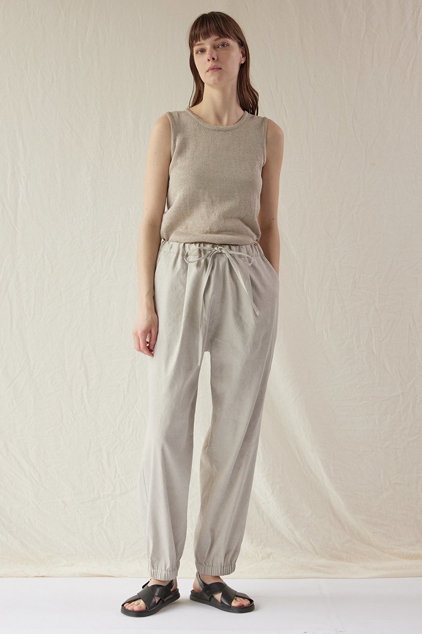 【フローレント/FLORENT】のリネン ストレッチ ジョガーパンツ 人気、トレンドファッション・服の通販 founy(ファニー) 　ファッション　Fashion　レディースファッション　Fashion for Women　パンツ　Pants & Trousers　ストレッチ　Stretch, Stretchy Fabric　バランス　Balance, Style Balance　リネン　Linen, Linen Fabric　other-6|ID: prp329100004493361 ipo3291000000032902837
