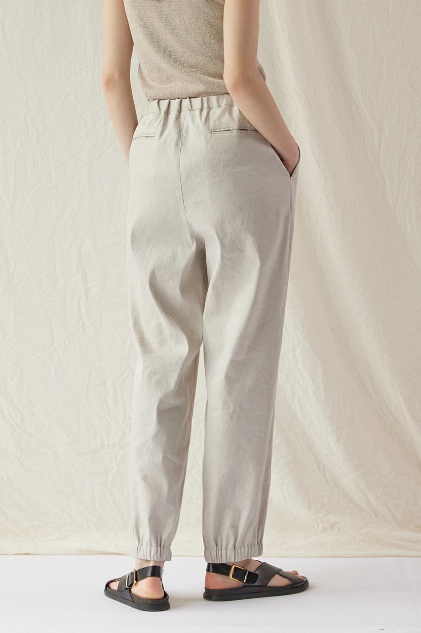 【フローレント/FLORENT】のリネン ストレッチ ジョガーパンツ 人気、トレンドファッション・服の通販 founy(ファニー) 　ファッション　Fashion　レディースファッション　Fashion for Women　パンツ　Pants & Trousers　ストレッチ　Stretch, Stretchy Fabric　バランス　Balance, Style Balance　リネン　Linen, Linen Fabric　other-8|ID: prp329100004493361 ipo3291000000032902842