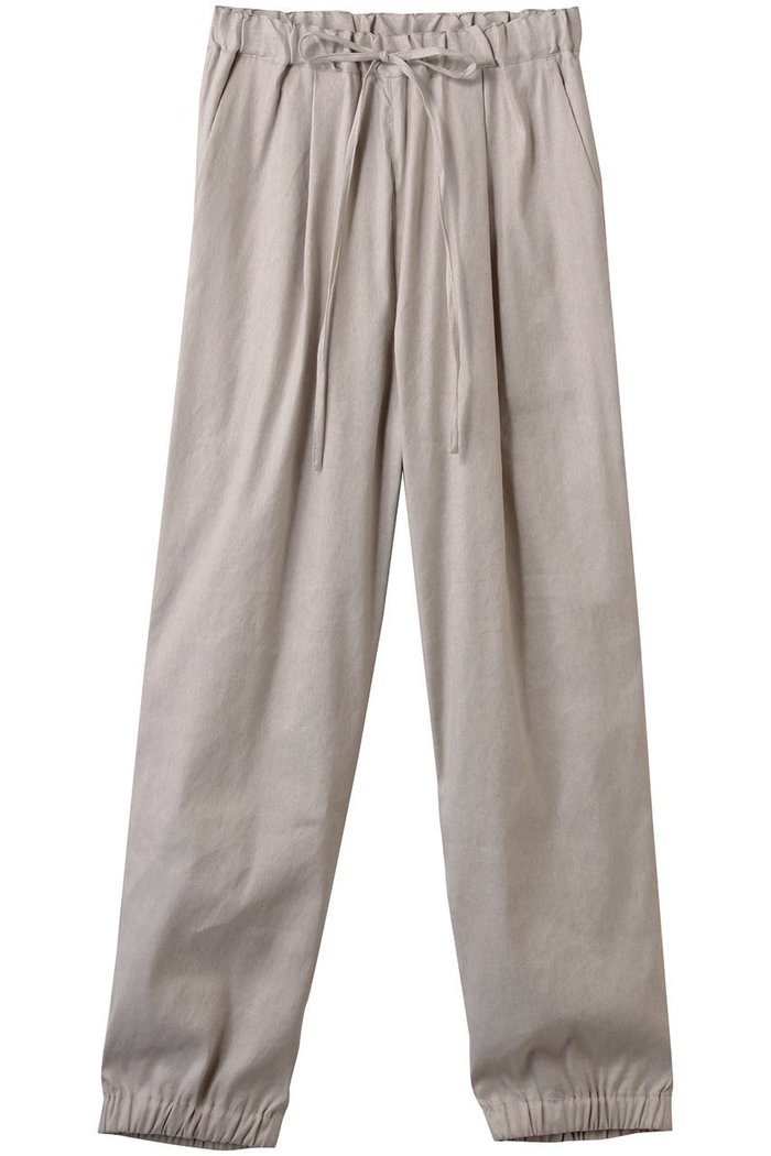 【フローレント/FLORENT】のリネン ストレッチ ジョガーパンツ インテリア・キッズ・メンズ・レディースファッション・服の通販 founy(ファニー) https://founy.com/ ファッション Fashion レディースファッション Fashion for Women パンツ Pants & Trousers ストレッチ Stretch, Stretchy Fabric バランス Balance, Style Balance リネン Linen, Linen Fabric |ID: prp329100004493361 ipo3291000000034957650