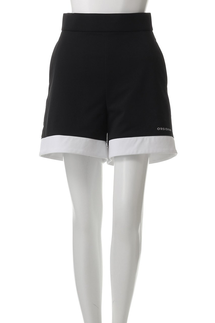 【オブシディアン/OBSIDIAN】のHEM SWITCHING SHORTS 人気、トレンドファッション・服の通販 founy(ファニー) 　ファッション　Fashion　レディースファッション　Ladies' Fashion Online　スポーツウェア　Sportswear　ショーツ　Shorts　スポーツ　Sports　リゾート　Resort　other-2|ID: prp329100004493370 ipo3291000000031684937