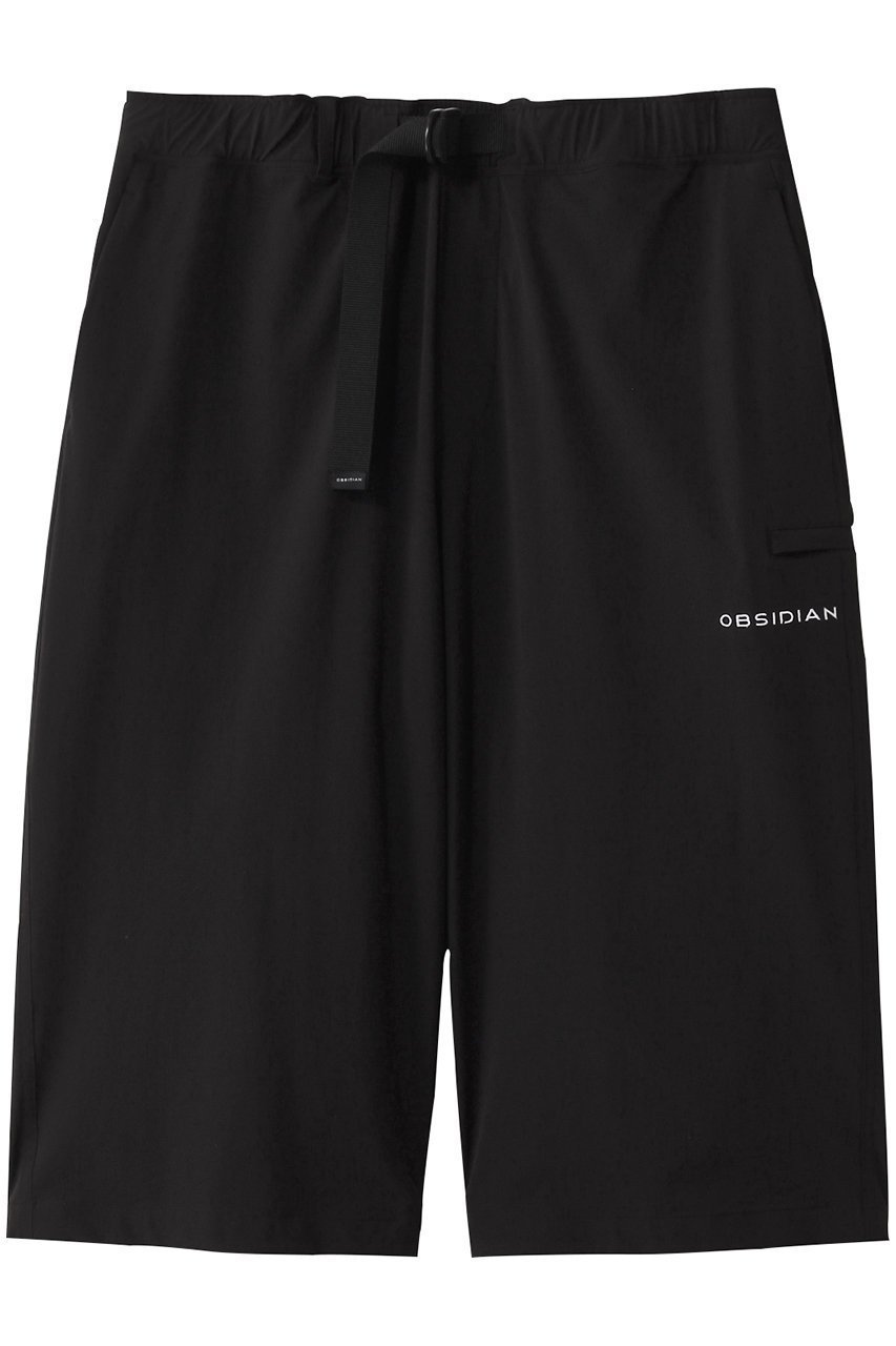【オブシディアン/OBSIDIAN / MEN】の【MEN】WIDE SHORTS インテリア・キッズ・メンズ・レディースファッション・服の通販 founy(ファニー) 　ファッション　Fashion　メンズファッション　Fashion for Men　ボトムス　Bottoms　ショート　Short, Short Length　シンプル　Simple, Minimal　スポーツ　Sports, Activewear　バランス　Balance, Style Balance　ルーズ　Loose, Oversized　ワイド　Wide, Wide Fit　エレガント 上品　Elegant　夏　Summer　無地　Plain, Solid Color　ブラック|ID: prp329100004493376 ipo3291000000035319979