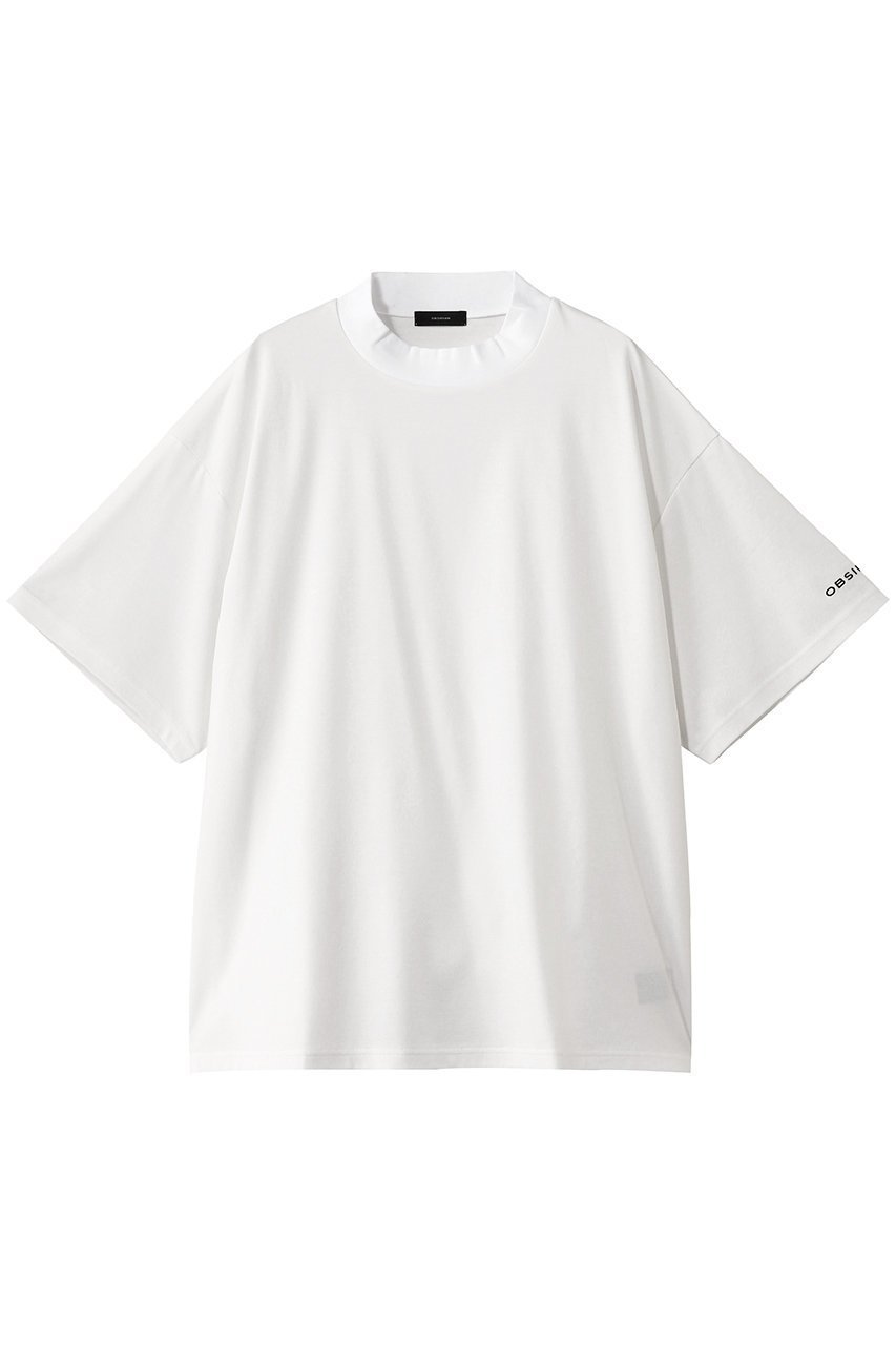 【オブシディアン/OBSIDIAN / MEN】の【MEN】MOCK NECK OGC TEE インテリア・キッズ・メンズ・レディースファッション・服の通販 founy(ファニー) 　ファッション　Fashion　メンズファッション　Fashion for Men　トップス・カットソー　Cut & Sew Tops　インナー　Innerwear　ジャケット　Jacket, Outerwear　スポーツ　Sports, Activewear　バランス　Balance, Style Balance　モックネック　Mock Neck, Short Turtleneck　エレガント 上品　Elegant　ホワイト|ID: prp329100004493380 ipo3291000000032806217