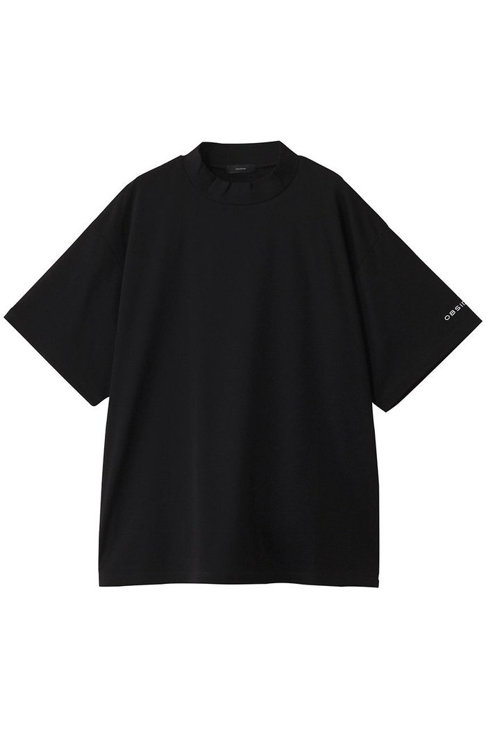 【オブシディアン/OBSIDIAN / MEN】の【MEN】MOCK NECK OGC TEE インテリア・キッズ・メンズ・レディースファッション・服の通販 founy(ファニー) https://founy.com/ ファッション Fashion メンズファッション Fashion for Men トップス・カットソー Cut & Sew Tops インナー Innerwear ジャケット Jacket, Outerwear スポーツ Sports, Activewear バランス Balance, Style Balance モックネック Mock Neck, Short Turtleneck エレガント 上品 Elegant |ID: prp329100004493380 ipo3291000000035699683