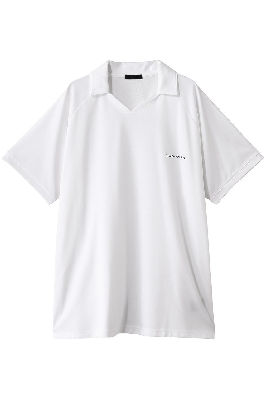 【オブシディアン/OBSIDIAN / MEN】の【MEN】RIVER MESH RAGLAN TEE インテリア・キッズ・メンズ・レディースファッション・服の通販 founy(ファニー) 　ファッション　Fashion　メンズファッション　Fashion for Men　トップス・カットソー　Cut & Sew Tops　シンプル　Simple, Minimal　スポーツ　Sports, Activewear　スリーブ　Sleeve, Long Sleeve / Short Sleeve　トレンド　Trend, Trending Now　夏　Summer　無地　Plain, Solid Color　ホワイト|ID: prp329100004493382 ipo3291000000032806224