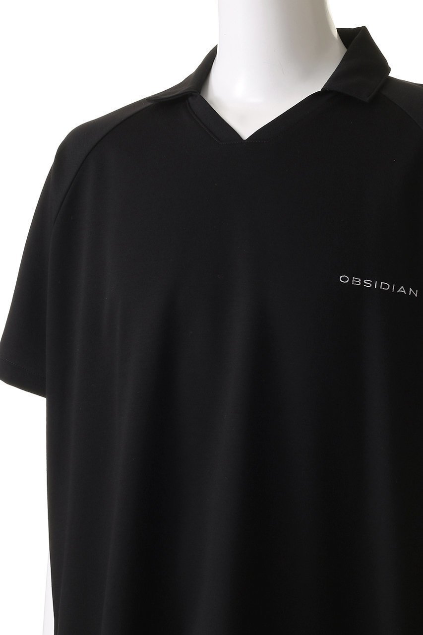 【オブシディアン/OBSIDIAN / MEN】の【MEN】RIVER MESH RAGLAN TEE 人気、トレンドファッション・服の通販 founy(ファニー) 　ファッション　Fashion　メンズファッション　Fashion for Men　トップス・カットソー　Cut & Sew Tops　シンプル　Simple, Minimal　スポーツ　Sports, Activewear　スリーブ　Sleeve, Long Sleeve / Short Sleeve　トレンド　Trend, Trending Now　夏　Summer　無地　Plain, Solid Color　other-5|ID: prp329100004493382 ipo3291000000032806228