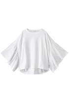 【マルティニーク/martinique】の【COGTHEBIGSMOKE】LAURA GATHERED SLV TOP ホワイト|ID: prp329100004493384 ipo3291000000032853594