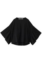 【マルティニーク/martinique】の【COGTHEBIGSMOKE】LAURA GATHERED SLV TOP ブラック|ID: prp329100004493384 ipo3291000000032853599