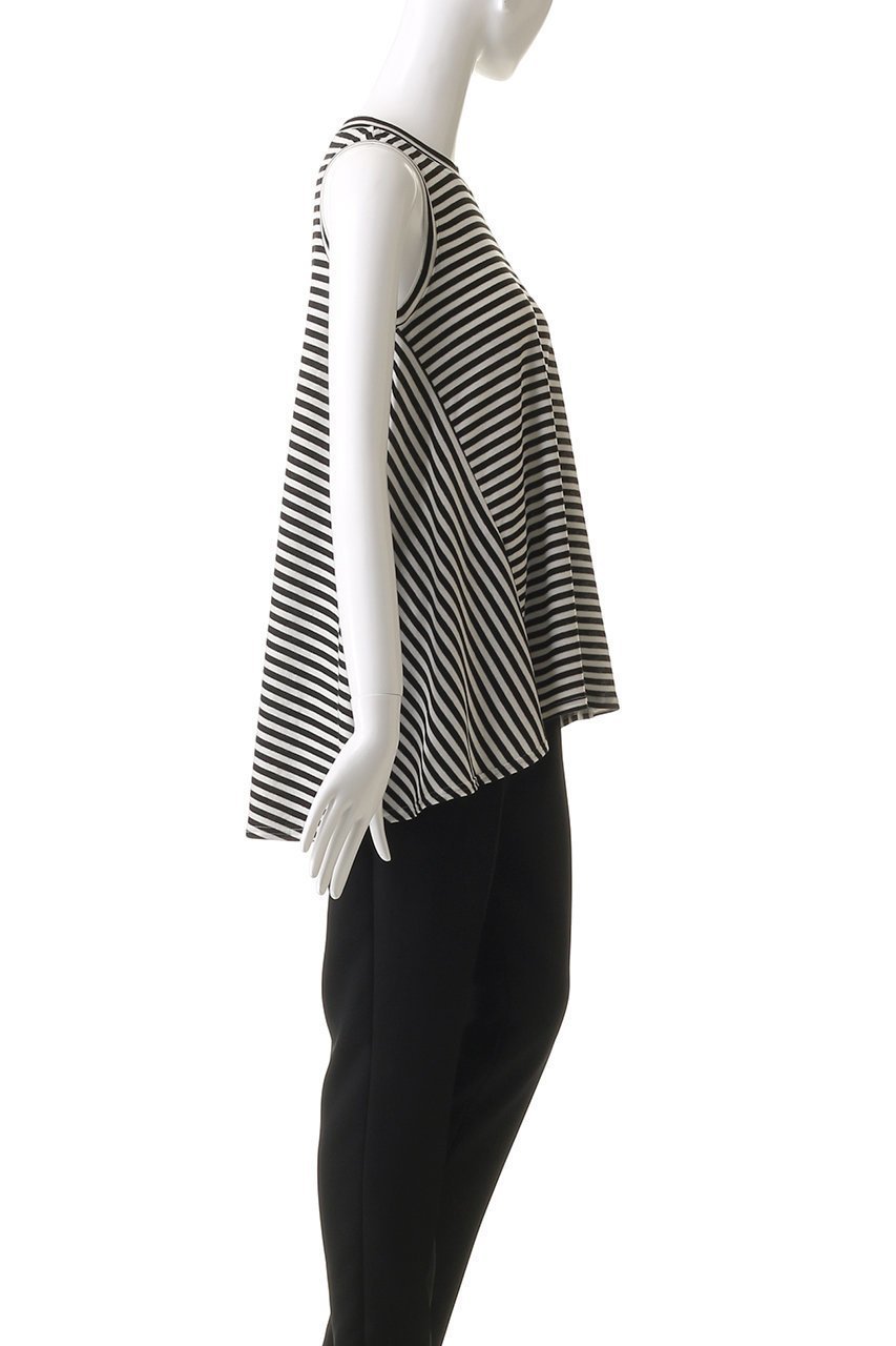 【マルティニーク/martinique】の【COGTHEBIGSMOKE】HIBA TOP 人気、トレンドファッション・服の通販 founy(ファニー) 　ファッション　Fashion　レディースファッション　Fashion for Women　トップス・カットソー　Cut & Sew Tops　キャミソール&ノースリーブ　Camisoles & Sleeveless Tops　シャツ・ブラウス・オフィスカジュアル　Elegant Blouses & Button-Ups　ロングTシャツ・Tシャツ　Longline T-Shirts & Tees　カットソー・ベーシックTシャツ　Cut-and-Sewn Tops / Stretch Tees & Basics　キャミソール　Camisole, Spaghetti Strap Top　シンプル　Simple, Minimal　スタンダード　Standard, Basic　タンク　Tank Top, Sleeveless Top　フレア　Flare, Flared　ボーダー　Border, Stripe　夏　Summer　春　Spring　S/S・春夏　SS, Spring/Summer, Warm Season　other-3|ID: prp329100004493386 ipo3291000000032850552