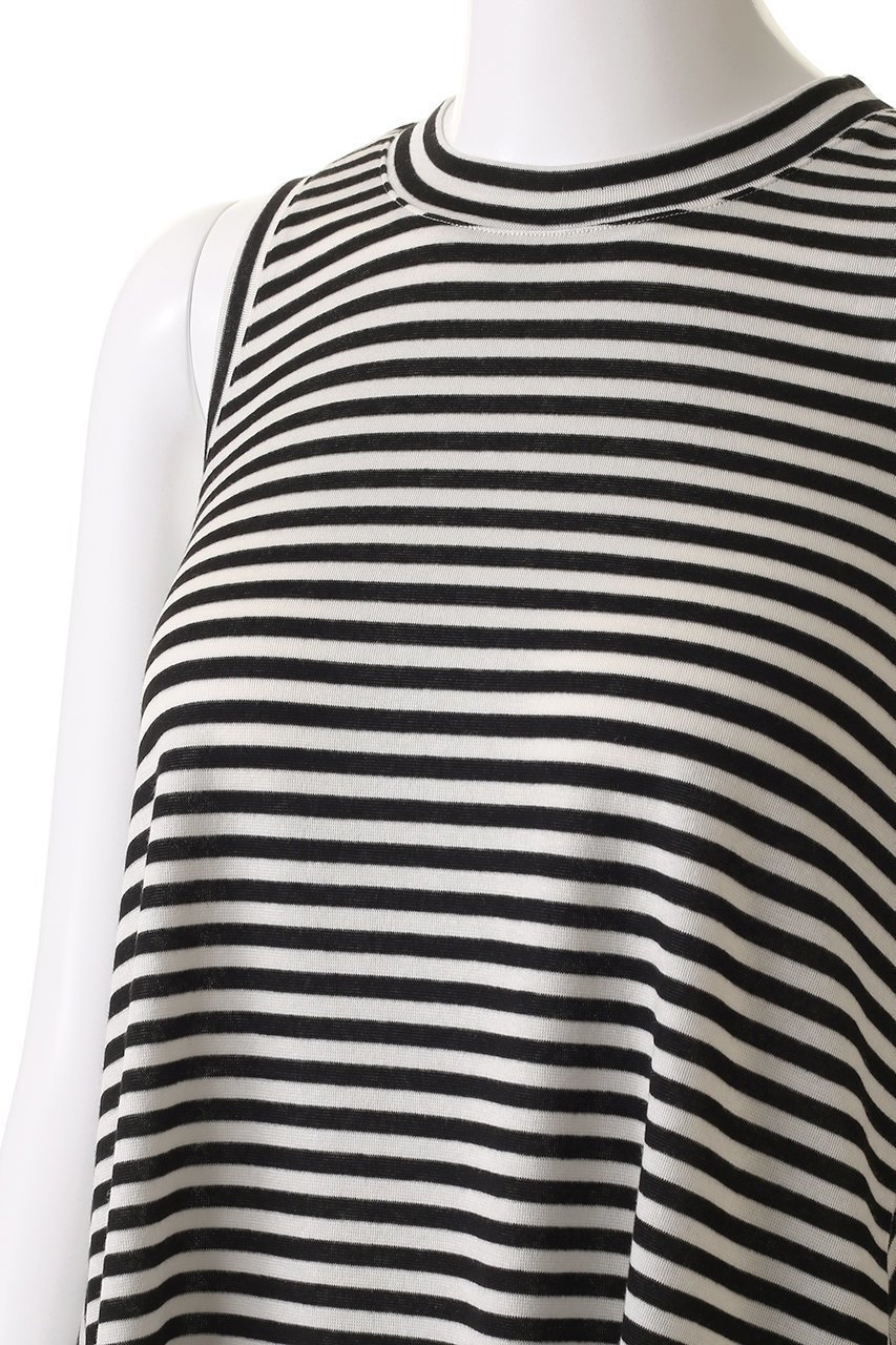 【マルティニーク/martinique】の【COGTHEBIGSMOKE】HIBA TOP 人気、トレンドファッション・服の通販 founy(ファニー) 　ファッション　Fashion　レディースファッション　Fashion for Women　トップス・カットソー　Cut & Sew Tops　キャミソール&ノースリーブ　Camisoles & Sleeveless Tops　シャツ・ブラウス・オフィスカジュアル　Elegant Blouses & Button-Ups　ロングTシャツ・Tシャツ　Longline T-Shirts & Tees　カットソー・ベーシックTシャツ　Cut-and-Sewn Tops / Stretch Tees & Basics　キャミソール　Camisole, Spaghetti Strap Top　シンプル　Simple, Minimal　スタンダード　Standard, Basic　タンク　Tank Top, Sleeveless Top　フレア　Flare, Flared　ボーダー　Border, Stripe　夏　Summer　春　Spring　S/S・春夏　SS, Spring/Summer, Warm Season　other-5|ID: prp329100004493386 ipo3291000000032850564