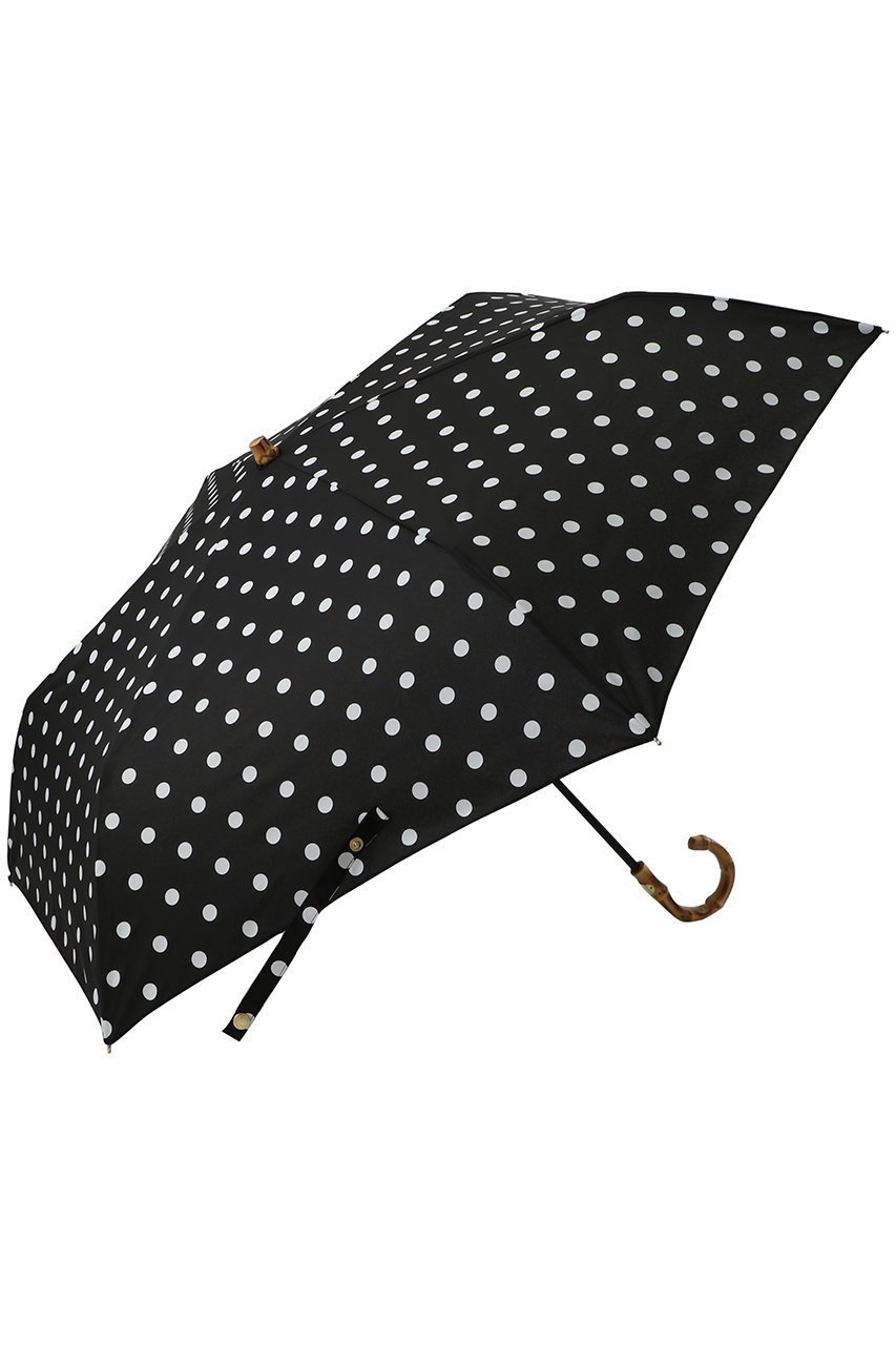 【マルティニーク/martinique】の【Traditional Weatherwear】BAMBOO MINI 折りたたみ傘 インテリア・キッズ・メンズ・レディースファッション・服の通販 founy(ファニー) 　ファッション　Fashion　レディースファッション　WOMEN　傘 / レイングッズ　Umbrellas/Rainwear　クラシカル　Classical　ハンカチ　Handkerchief　バンブー　Bamboo　傘　Umbrella　日傘　Parasol　時計　Clock　軽量　Lightweight　ブラック|ID: prp329100004493389 ipo3291000000031685123