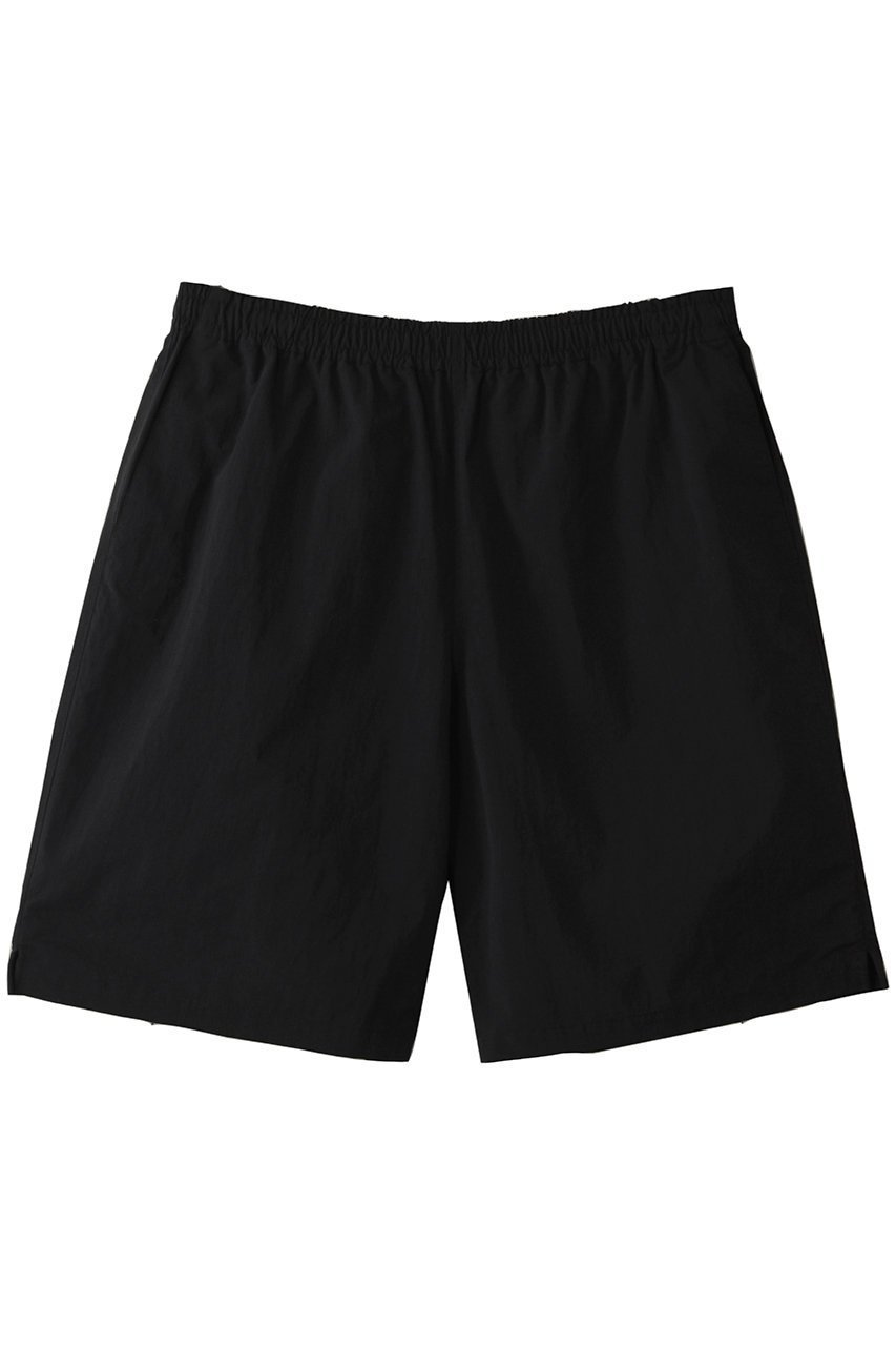 【エビコン/EVCON】の【UNISEX】NYLON SHORTS/ショートパンツ インテリア・キッズ・メンズ・レディースファッション・服の通販 founy(ファニー) ファッション Fashion レディースファッション Fashion for Women パンツ Pants & Trousers ショートパンツ・ハーフパンツ High-Waisted & Relaxed Shorts ユニセックス Unisex, Genderless サマー Summer, Summer Style ショート Short, Short Length シンプル Simple, Minimal リラックス Relax, Relaxed Fit 定番 Standard, Basic Item 軽量 Lightweight, Ultra Light BLACK|ID: prp329100004493390 ipo3291000000034957645