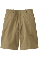 【ユニバーサルプロダクツ/UNIVERSAL PRODUCTS / MEN】の【MEN】NO TUCK CHINO SHORTS/バギーショーツ CAMEL|ID: prp329100004493391 ipo3291000000034958477