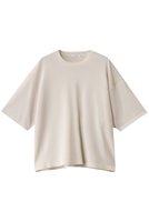 【エイトン/ATON】のWASHI KNIT クルーネック セーター 人気、トレンドファッション・服の通販 founy(ファニー) ファッション Fashion レディースファッション WOMEN トップス・カットソー Tops/Tshirt ニット Knit Tops プルオーバー Pullover シルク Silk セーター Sweater ボックス Box リネン Linen 半袖 Short Sleeve 定番 Standard NEW・新作・新着・新入荷 New Arrivals |ID:prp329100004493392