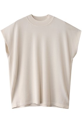 【エイトン/ATON】のWASHI KNIT モックネック ベスト 人気、トレンドファッション・服の通販 founy(ファニー) ファッション Fashion レディースファッション Fashion for Women トップス・カットソー Cut & Sew Tops ニット Knit Tops & Sweaters ベスト&ジレ / 重ね着スタイル Vests & Gilets カジュアルプルオーバー・ニットトップス Pullovers & Knit Tops / Casual Pullovers おすすめ Recommended / Our Picks タンク Tank Top, Sleeveless Top ベスト Vest, Waistcoat ボトム Bottoms, Lower Wear モックネック Mock Neck, Short Turtleneck リネン Linen, Linen Fabric レギュラー Regular, Standard Fit 定番 Standard, Basic Item |ID:prp329100004493393