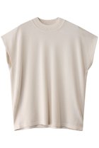 【エイトン/ATON】のWASHI KNIT モックネック ベスト 人気、トレンドファッション・服の通販 founy(ファニー) ファッション Fashion レディースファッション Fashion for Women トップス・カットソー Cut & Sew Tops ニット Knit Tops & Sweaters ベスト&ジレ / 重ね着スタイル Vests & Gilets カジュアルプルオーバー・ニットトップス Pullovers & Knit Tops / Casual Pullovers おすすめ Recommended / Our Picks タンク Tank Top, Sleeveless Top ベスト Vest, Waistcoat ボトム Bottoms, Lower Wear モックネック Mock Neck, Short Turtleneck リネン Linen, Linen Fabric レギュラー Regular, Standard Fit 定番 Standard, Basic Item thumbnail ウォームホワイト|ID: prp329100004493393 ipo3291000000032923581