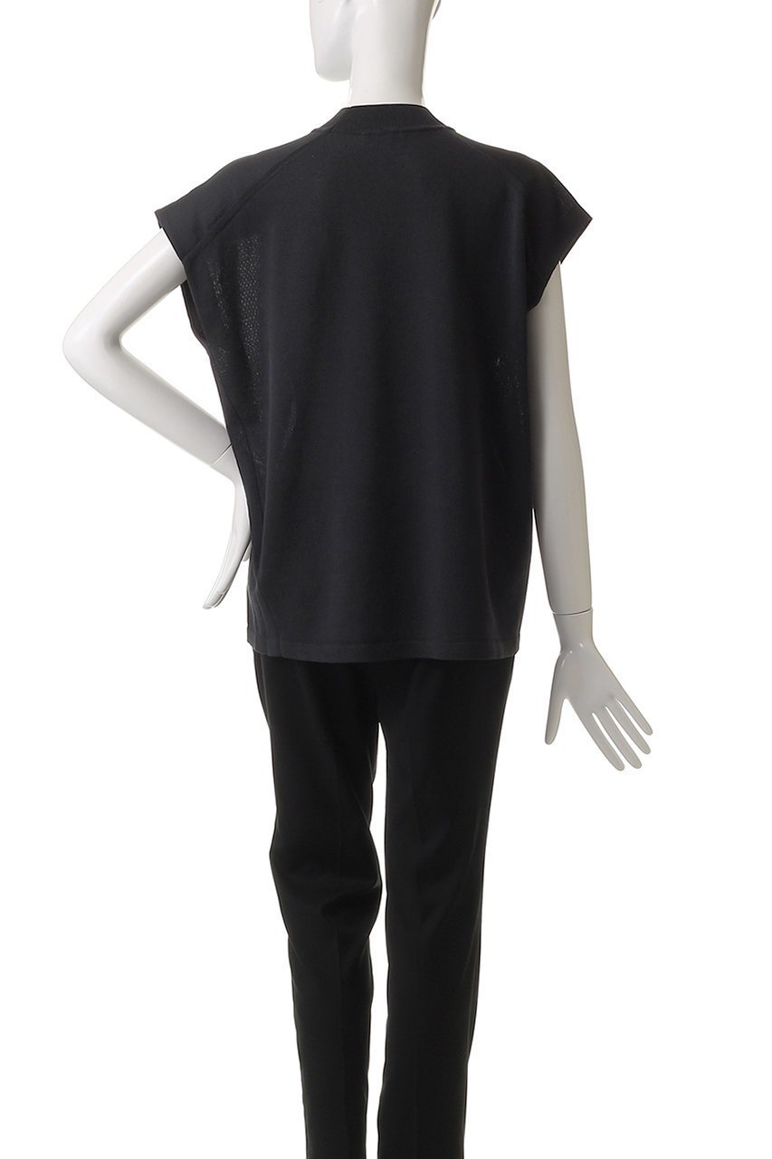 【エイトン/ATON】のWASHI KNIT モックネック ベスト 人気、トレンドファッション・服の通販 founy(ファニー) 　ファッション　Fashion　レディースファッション　Fashion for Women　トップス・カットソー　Cut & Sew Tops　ニット　Knit Tops & Sweaters　ベスト&ジレ / 重ね着スタイル　Vests & Gilets　カジュアルプルオーバー・ニットトップス　Pullovers & Knit Tops / Casual Pullovers　おすすめ　Recommended / Our Picks　タンク　Tank Top, Sleeveless Top　ベスト　Vest, Waistcoat　ボトム　Bottoms, Lower Wear　モックネック　Mock Neck, Short Turtleneck　リネン　Linen, Linen Fabric　レギュラー　Regular, Standard Fit　定番　Standard, Basic Item　other-4|ID: prp329100004493393 ipo3291000000032923621