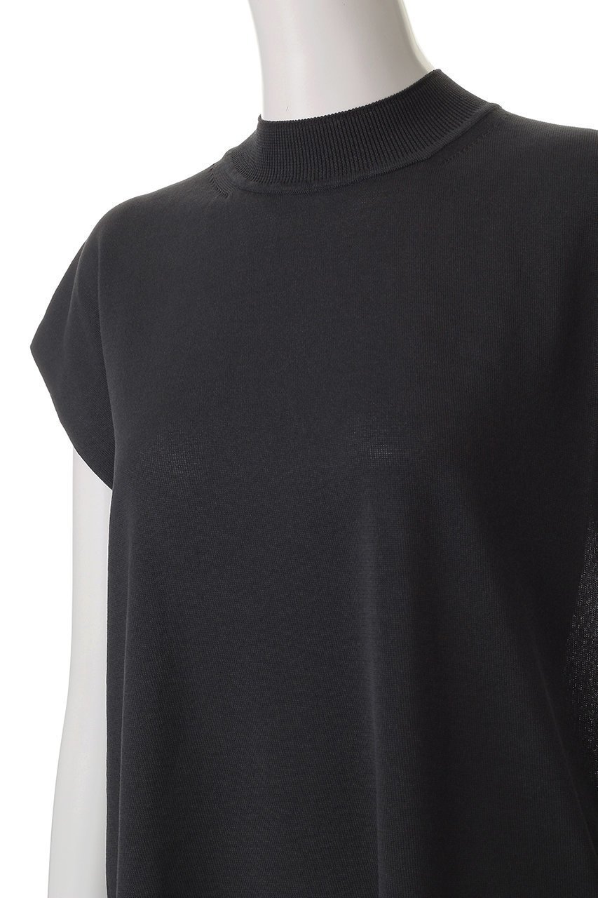 【エイトン/ATON】のWASHI KNIT モックネック ベスト 人気、トレンドファッション・服の通販 founy(ファニー) 　ファッション　Fashion　レディースファッション　Fashion for Women　トップス・カットソー　Cut & Sew Tops　ニット　Knit Tops & Sweaters　ベスト&ジレ / 重ね着スタイル　Vests & Gilets　カジュアルプルオーバー・ニットトップス　Pullovers & Knit Tops / Casual Pullovers　おすすめ　Recommended / Our Picks　タンク　Tank Top, Sleeveless Top　ベスト　Vest, Waistcoat　ボトム　Bottoms, Lower Wear　モックネック　Mock Neck, Short Turtleneck　リネン　Linen, Linen Fabric　レギュラー　Regular, Standard Fit　定番　Standard, Basic Item　other-5|ID: prp329100004493393 ipo3291000000032923629