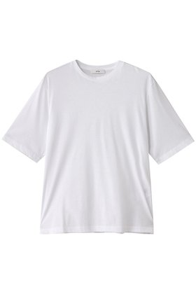 【エイトン/ATON】の50/-ORGANIC FRESCA スタンダードTシャツ 人気、トレンドファッション・服の通販 founy(ファニー) ファッション Fashion レディースファッション Fashion for Women トップス・カットソー Cut & Sew Tops シャツ・ブラウス・オフィスカジュアル Elegant Blouses & Button-Ups ロングTシャツ・Tシャツ Longline T-Shirts & Tees カットソー・ベーシックTシャツ Cut-and-Sewn Tops / Stretch Tees & Basics インド Indian Textile インナー Innerwear ショート Short, Short Length スタンダード Standard, Basic スリーブ Sleeve, Long Sleeve / Short Sleeve ドレープ Drape, Draping Fabric レギュラー Regular, Standard Fit 定番 Standard, Basic Item |ID:prp329100004493394