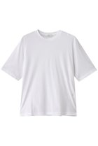 【エイトン/ATON】の50/-ORGANIC FRESCA スタンダードTシャツ 人気、トレンドファッション・服の通販 founy(ファニー) ファッション Fashion レディースファッション Fashion for Women トップス・カットソー Cut & Sew Tops シャツ・ブラウス・オフィスカジュアル Elegant Blouses & Button-Ups ロングTシャツ・Tシャツ Longline T-Shirts & Tees カットソー・ベーシックTシャツ Cut-and-Sewn Tops / Stretch Tees & Basics インド Indian Textile インナー Innerwear ショート Short, Short Length スタンダード Standard, Basic スリーブ Sleeve, Long Sleeve / Short Sleeve ドレープ Drape, Draping Fabric レギュラー Regular, Standard Fit 定番 Standard, Basic Item thumbnail ホワイト|ID: prp329100004493394 ipo3291000000032797015
