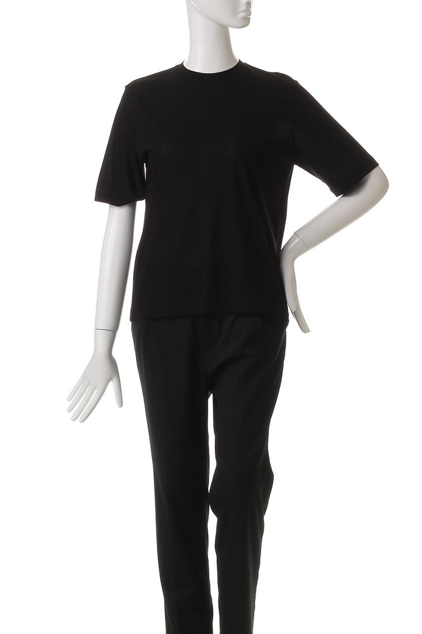 【エイトン/ATON】の50/-ORGANIC FRESCA スタンダードTシャツ 人気、トレンドファッション・服の通販 founy(ファニー) 　ファッション　Fashion　レディースファッション　Fashion for Women　トップス・カットソー　Cut & Sew Tops　シャツ・ブラウス・オフィスカジュアル　Elegant Blouses & Button-Ups　ロングTシャツ・Tシャツ　Longline T-Shirts & Tees　カットソー・ベーシックTシャツ　Cut-and-Sewn Tops / Stretch Tees & Basics　インド　Indian Textile　インナー　Innerwear　ショート　Short, Short Length　スタンダード　Standard, Basic　スリーブ　Sleeve, Long Sleeve / Short Sleeve　ドレープ　Drape, Draping Fabric　レギュラー　Regular, Standard Fit　定番　Standard, Basic Item　other-2|ID: prp329100004493394 ipo3291000000032797019